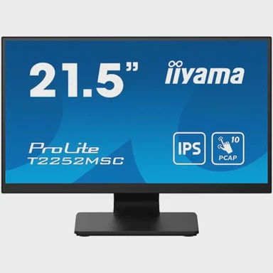 IIYAMA Monitor T2252MSC-B2 21.5" IPS, FHD, Touch, zvučnici, crni